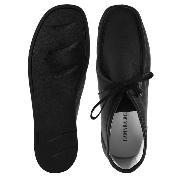 HAMARA JOE Rush Leather Desert Chukka Casual Boots For Men - Picture 8 of 8